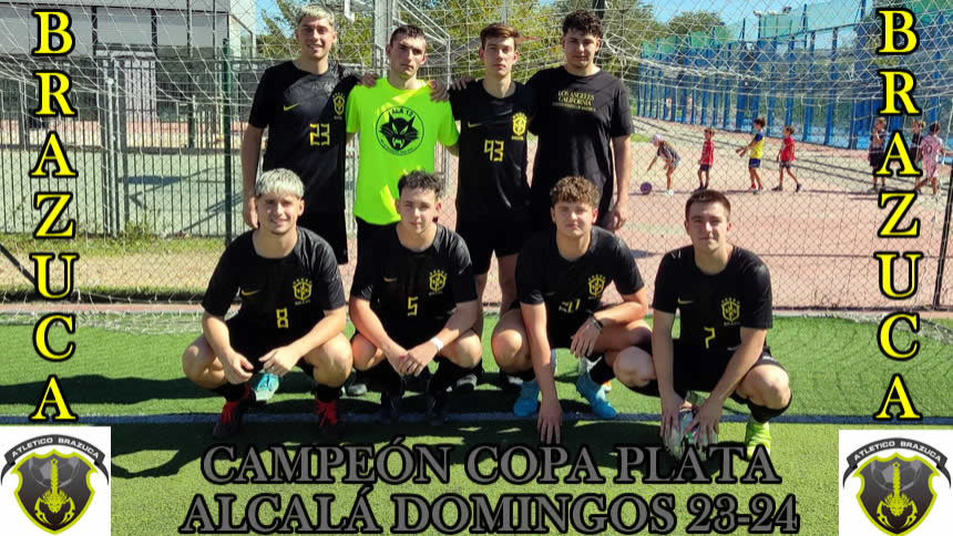 CAMPEÓN COPA DE LIGA PLATA. ALCALÁ DOMINGOS MAÑANA 